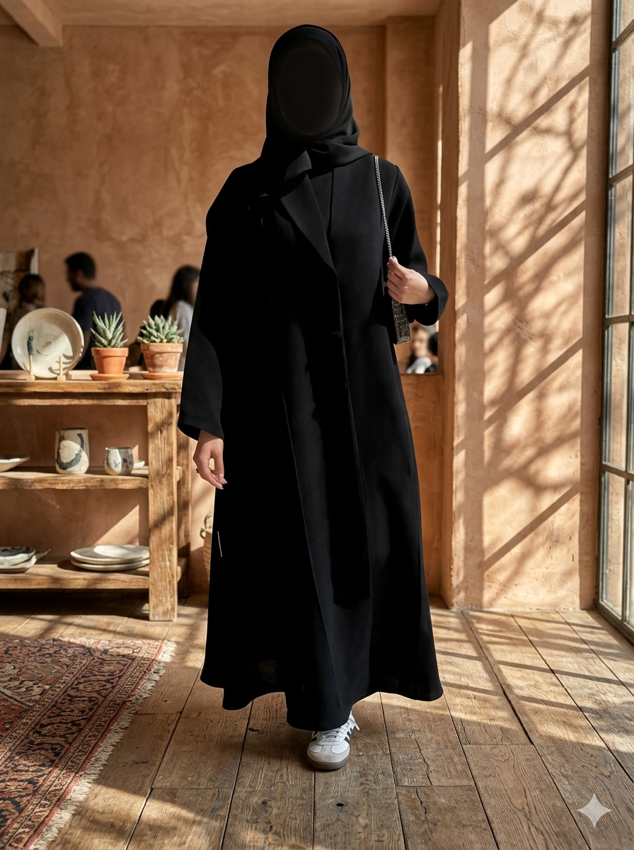 Signature Blazer Abaya